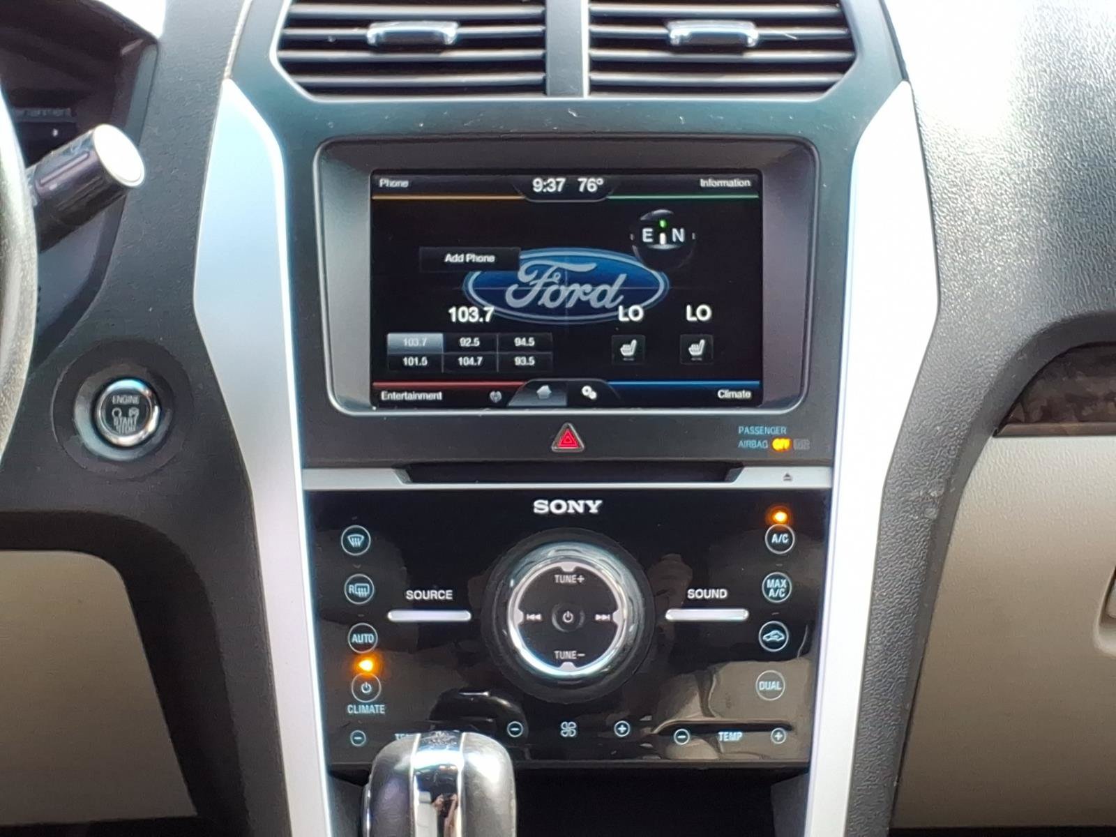 Used 2012 Ford Explorer Limited w/ Class III Trailer Tow Pkg AWD/4WD image 12