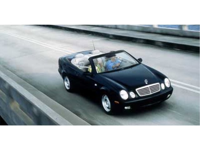Used 1999 Mercedes-Benz CLK 320
