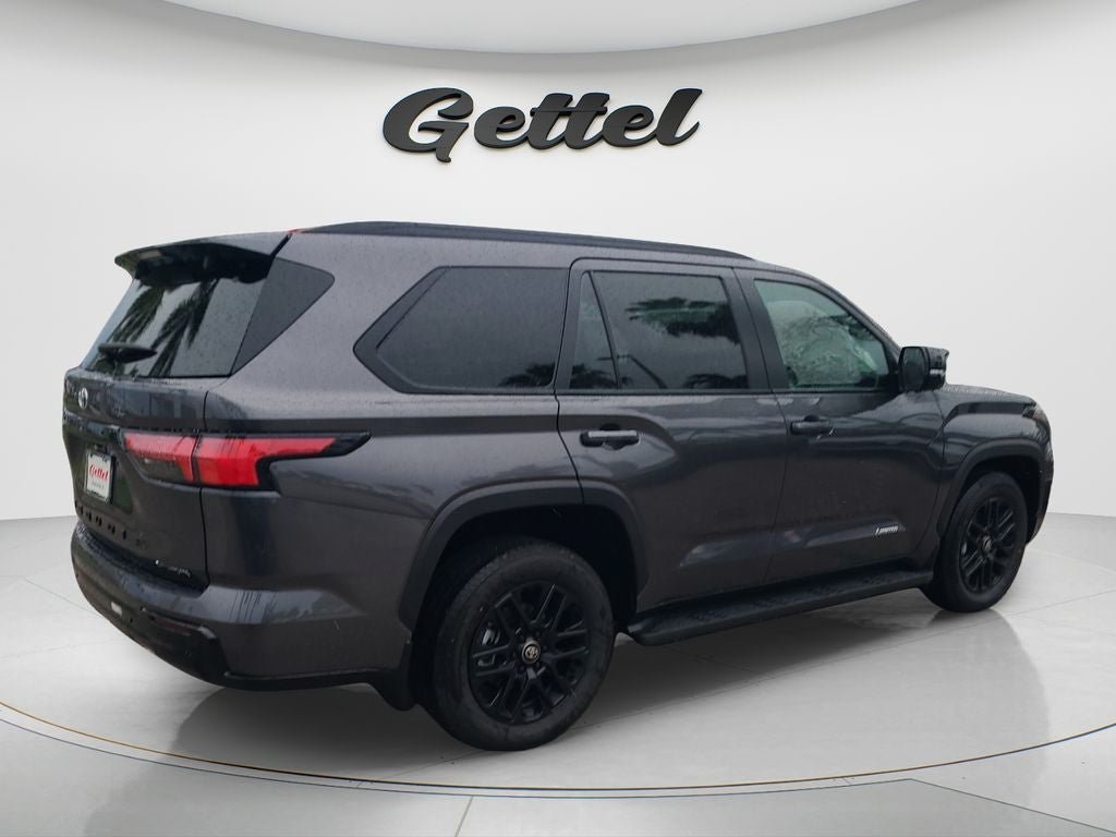 New 2026 Toyota Sequoia Limited w/ Nightshade Package AWD/4WD image 4