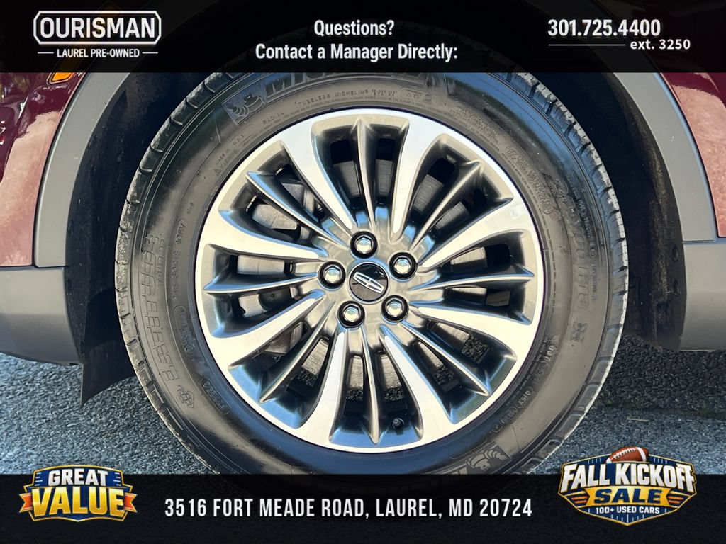 Used 2023 Lincoln Nautilus AWD w/ Premium Package image 5