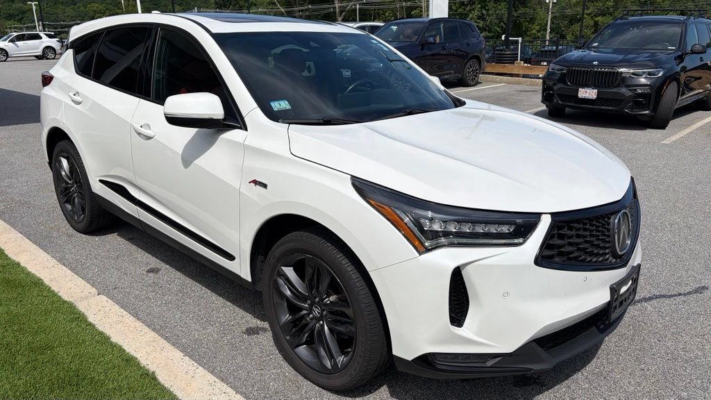 Used 2022 Acura RDX A-Spec AWD/4WD image 4