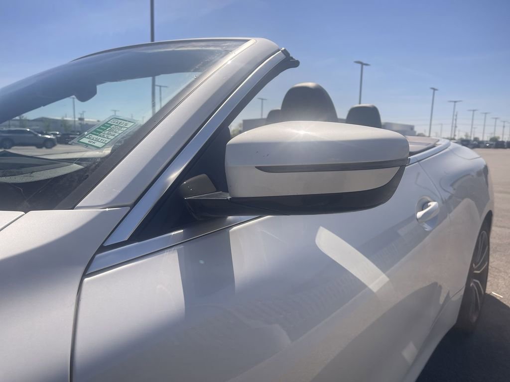 Used 2025 BMW 430i xDrive Convertible AWD/4WD image 11