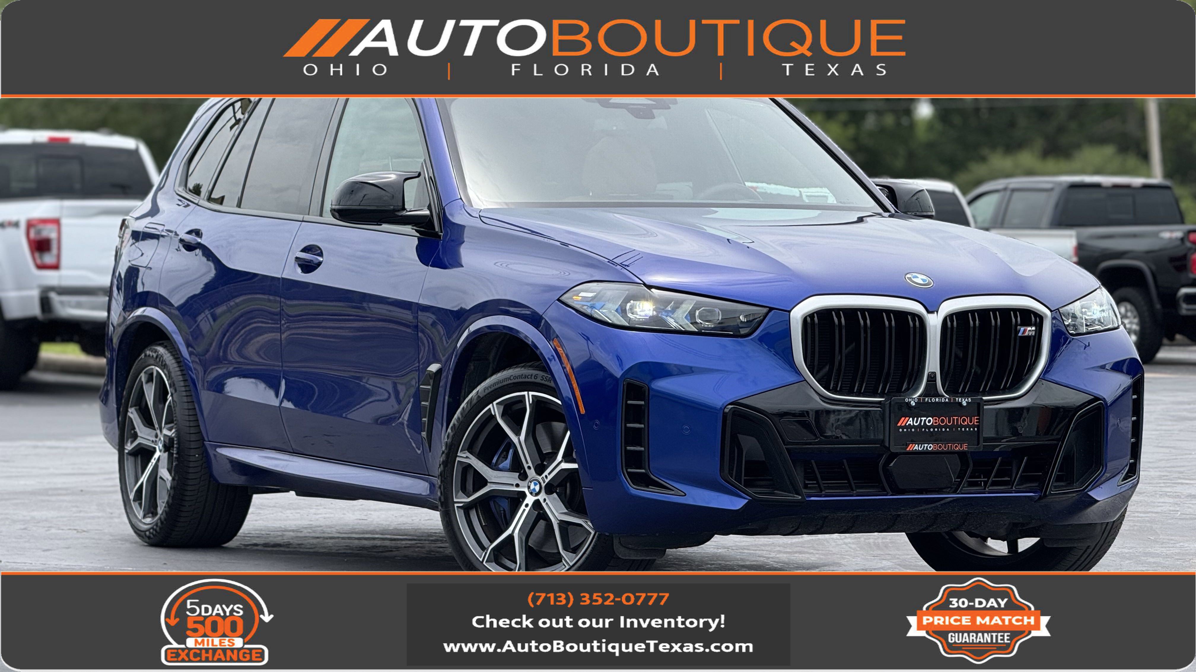 Used 2026 BMW X5 M60i image 1