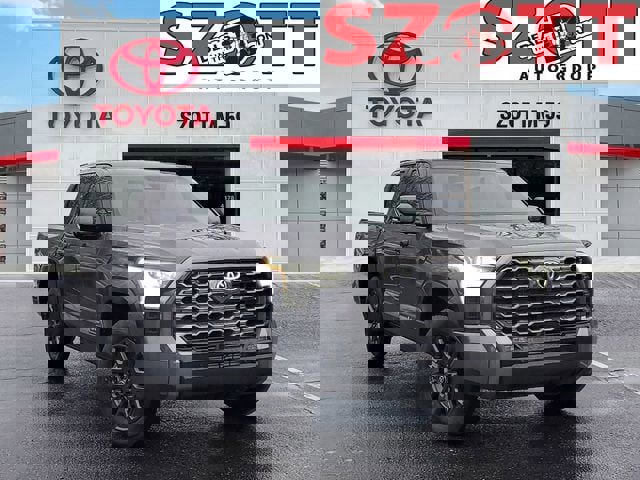 New 2026 Toyota Tundra Platinum image 1