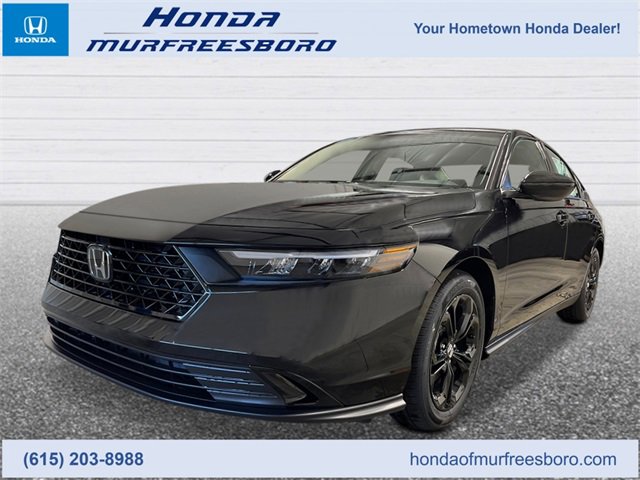 New 2025 Honda Accord SE