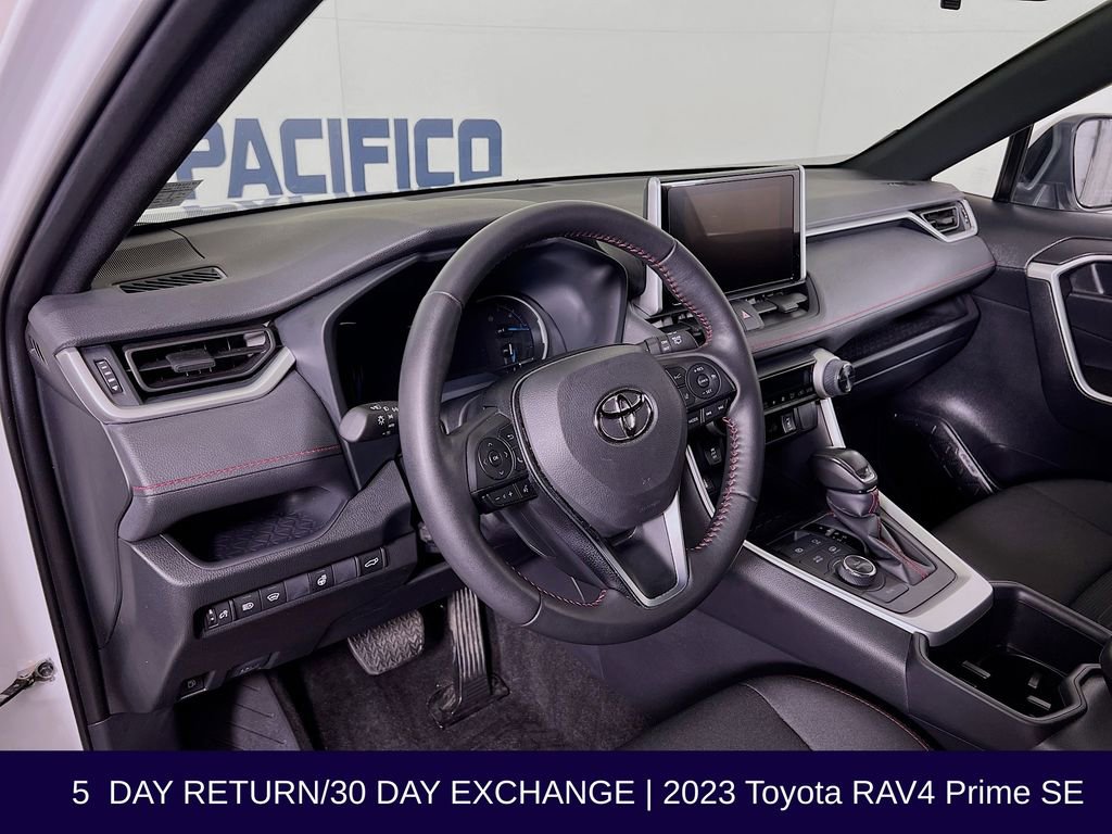 Used 2023 Toyota RAV4 SE w/ Weather & Moonroof Package image 11