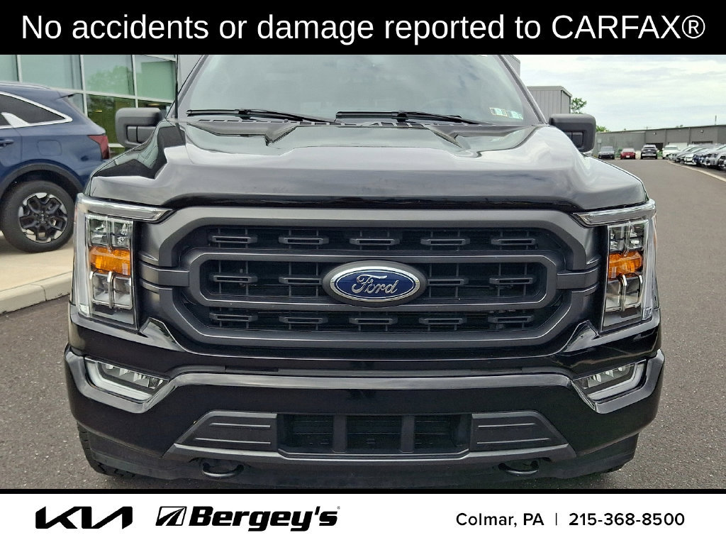 Used 2023 Ford F150 XLT w/ Equipment Group 302A High AWD/4WD image 2