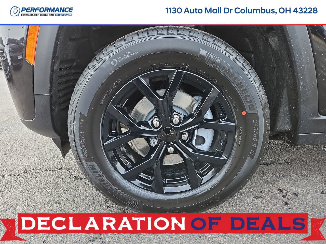 New 2026 Jeep Grand Cherokee Laredo image 9