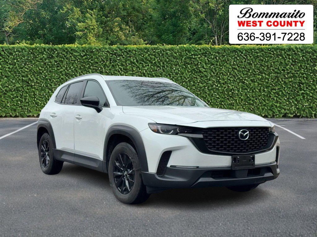 Used 2025 MAZDA CX-50 AWD 2.5 S w/ Premium Package