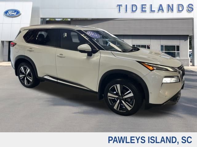 Used 2023 Nissan Rogue SL w/ SL Premium Package