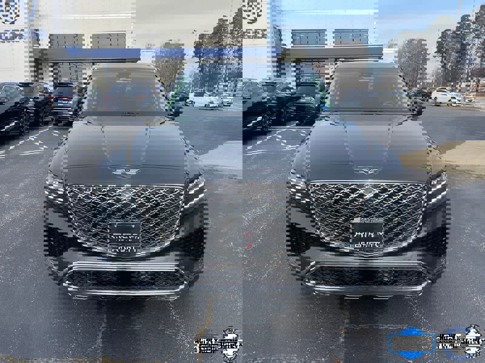 Used 2025 Genesis GV80 2.5T Standard image 8