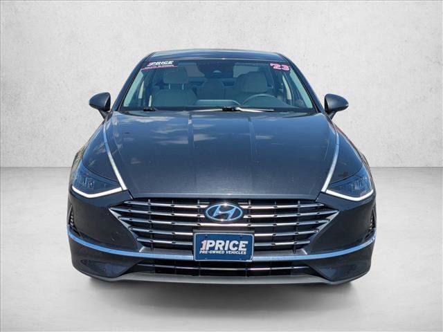 Used 2023 Hyundai Sonata Blue video 2