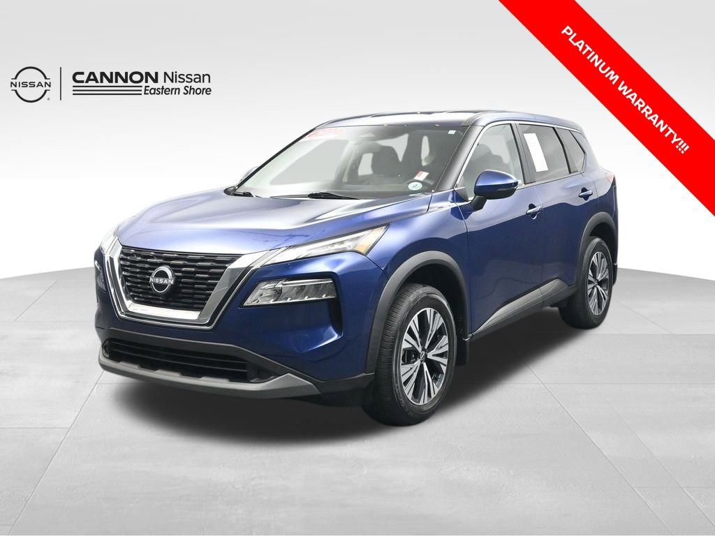 Used 2022 Nissan Rogue SV