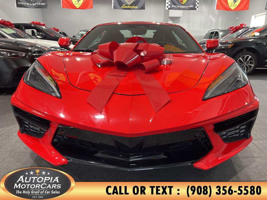 Used 2025 Chevrolet Corvette Stingray Premium Conv w/ 3LT image 9