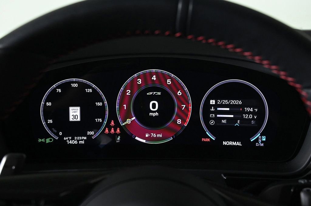 Certified 2025 Porsche Cayenne GTS image 13