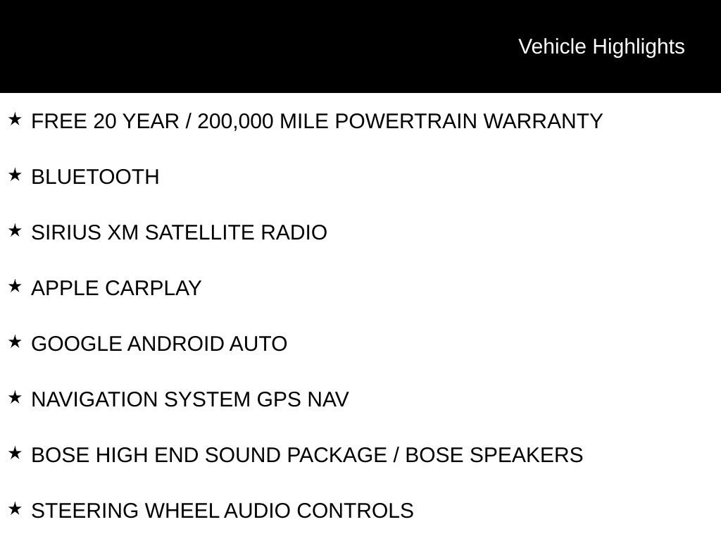 New 2026 Chevrolet Traverse High Country w/ LPO, Floor Liner Package image 2