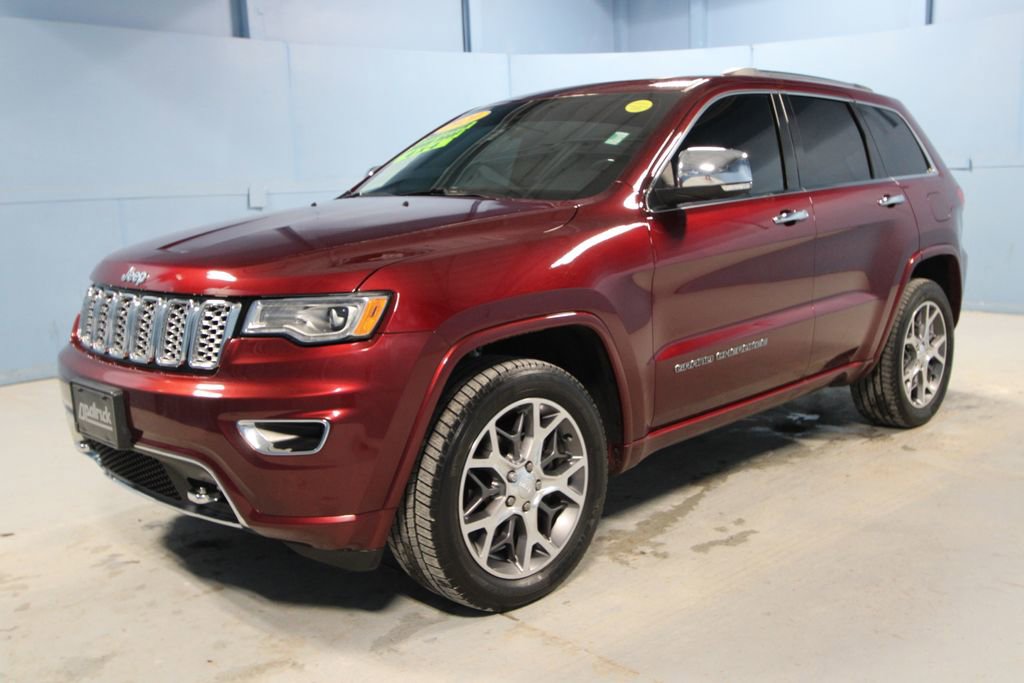 Used 2020 Jeep Grand Cherokee Overland image 34