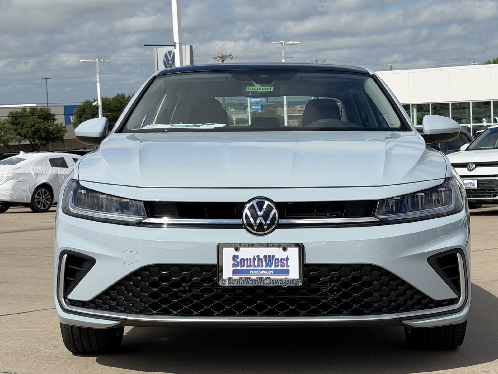 New 2026 Volkswagen Jetta SE FWD image 9