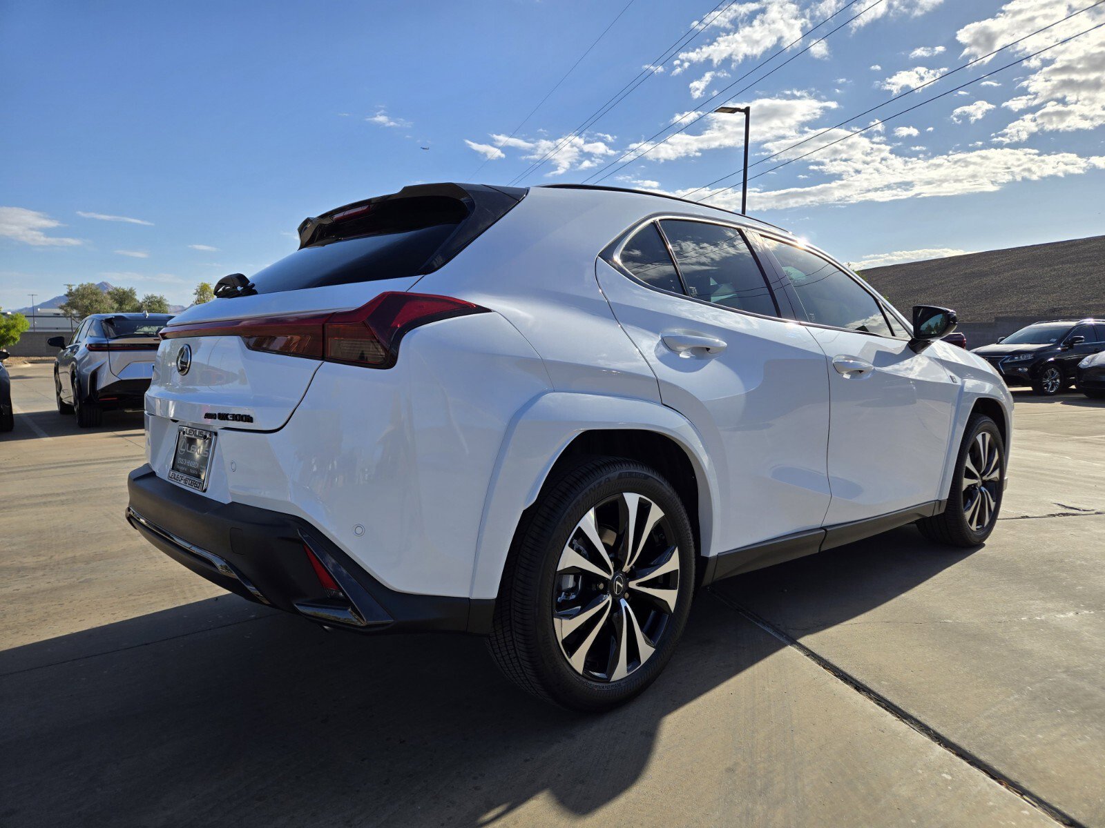 New 2026 Lexus UX 300h AWD image 3