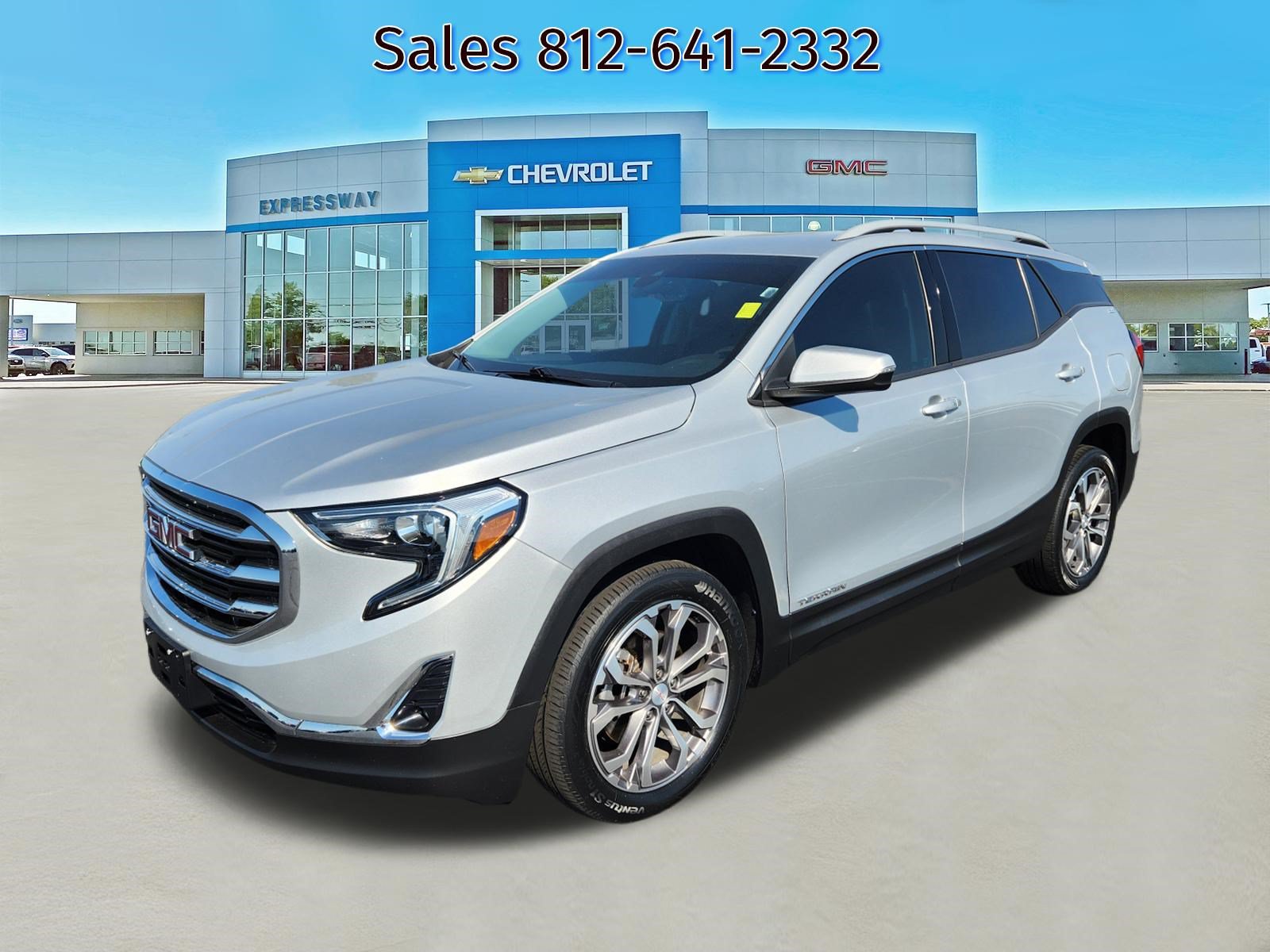 Used 2020 GMC Terrain SLT w/ Preferred Package FWD image 3
