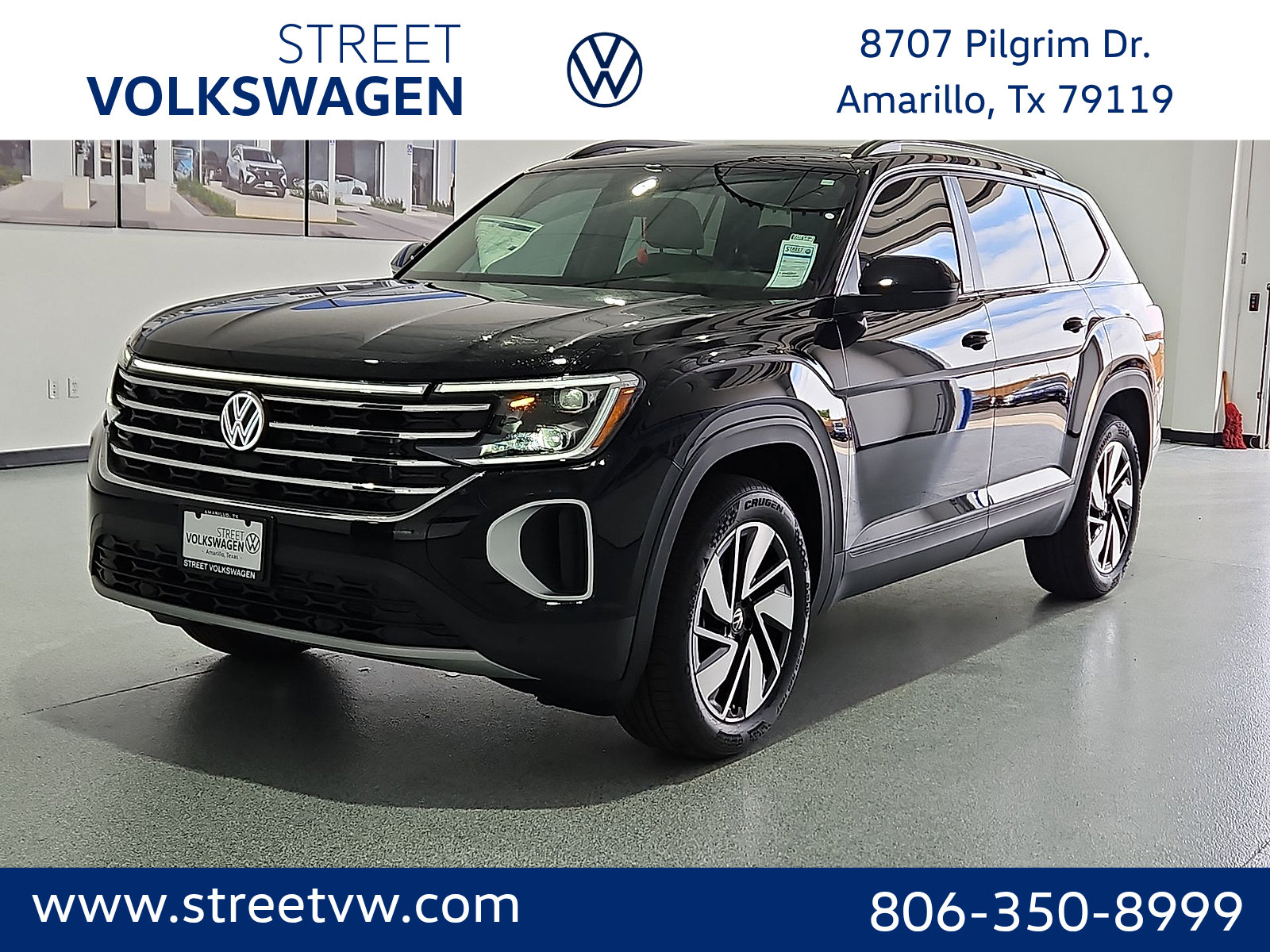 New 2026 Volkswagen Atlas SE