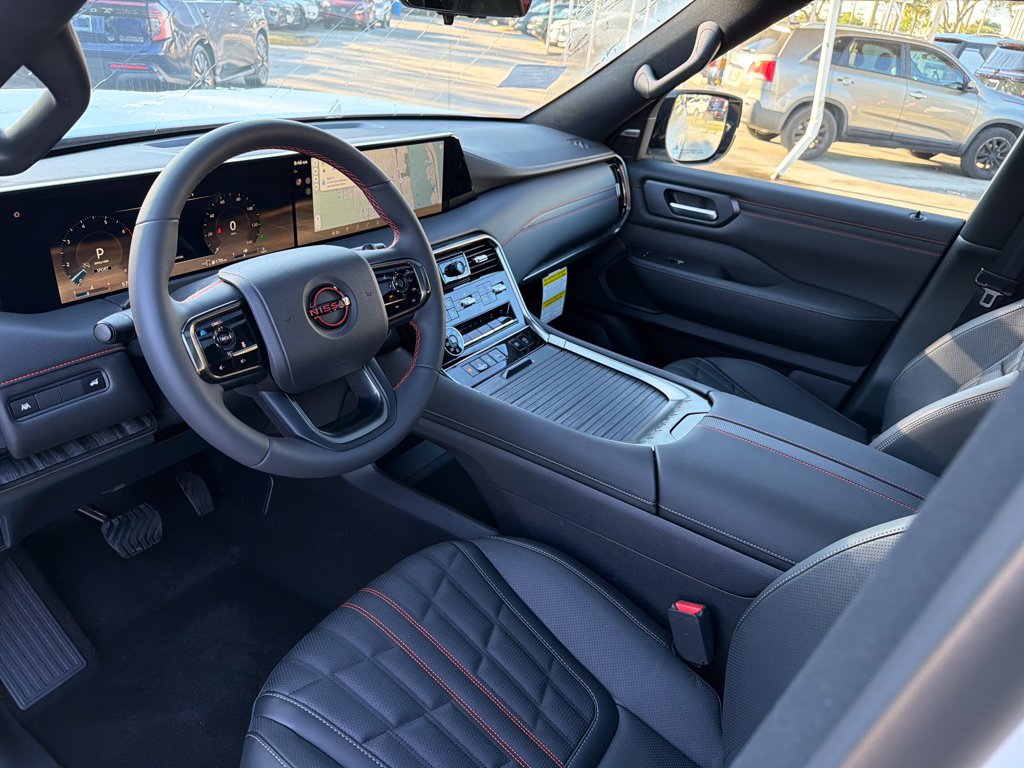 New 2026 Nissan Armada PRO-4X AWD/4WD image 12