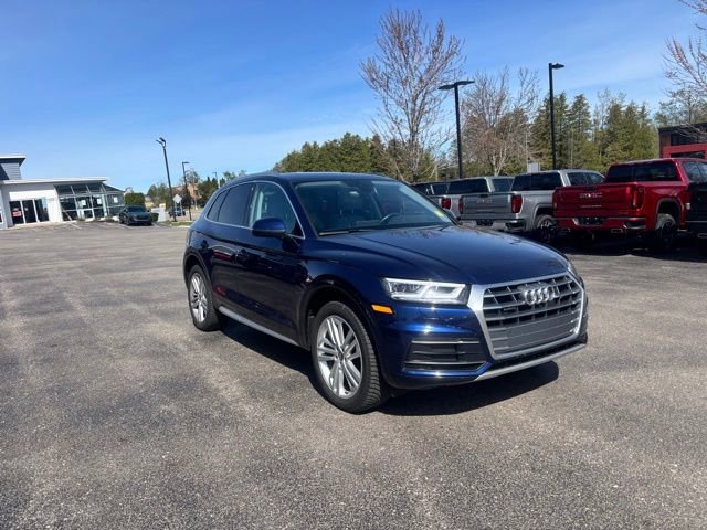 Used 2018 Audi Q5 2.0T Premium Plus w/ Premium Plus Package AWD/4WD image 4