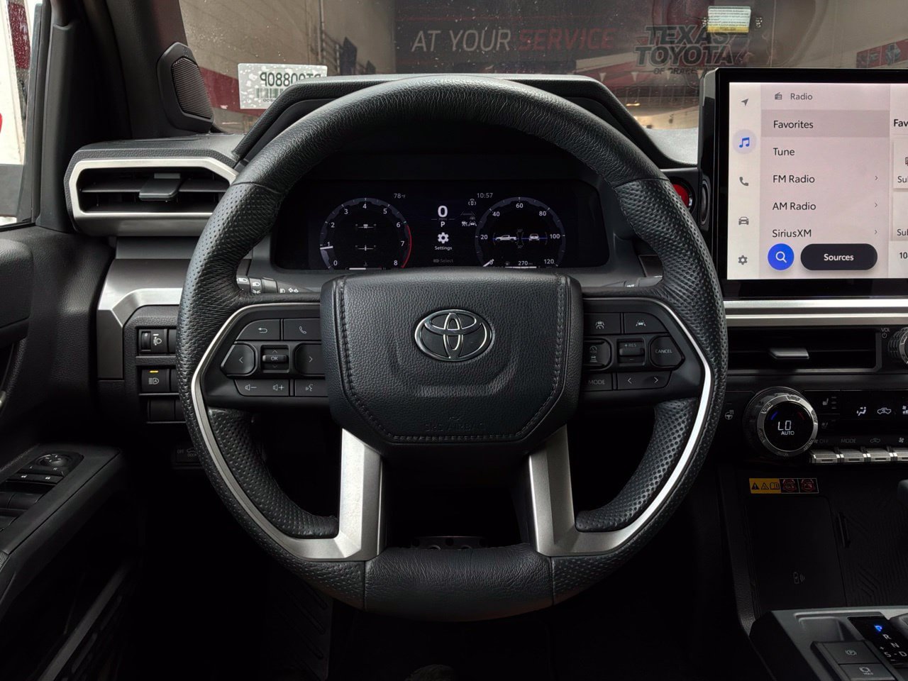 Used 2024 Toyota Tacoma TRD Sport w/ TRD Sport Premium Package RWD image 42