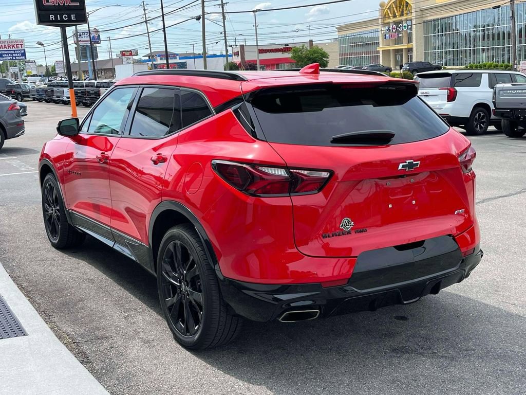 Used 2021 Chevrolet Blazer RS w/ Enhanced Convenience Package AWD/4WD image 5