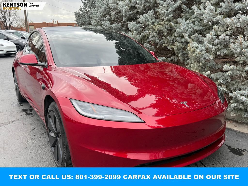 Used 2025 Tesla Model 3 Long Range image 13