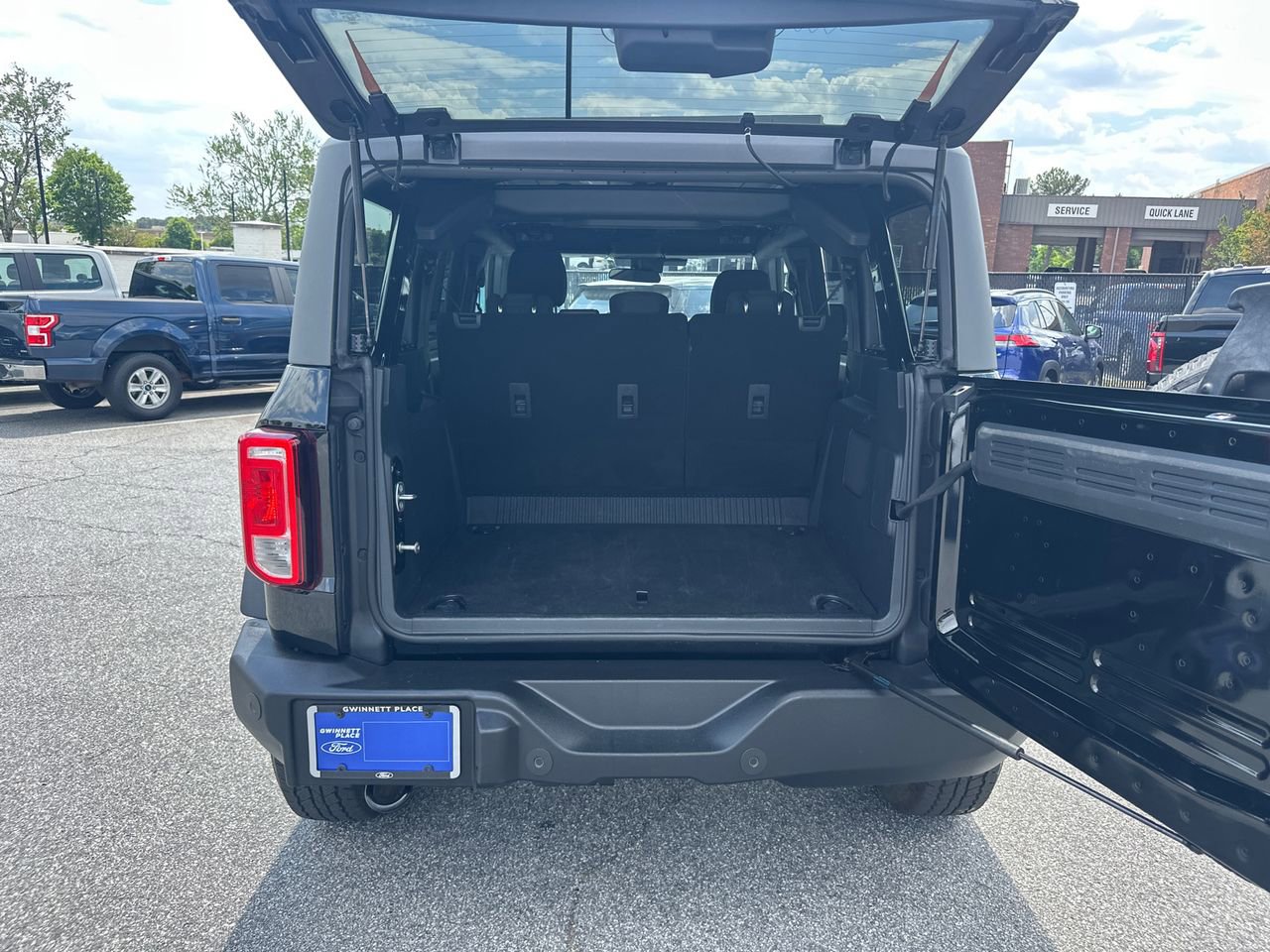 Certified 2025 Ford Bronco Big Bend AWD/4WD image 18