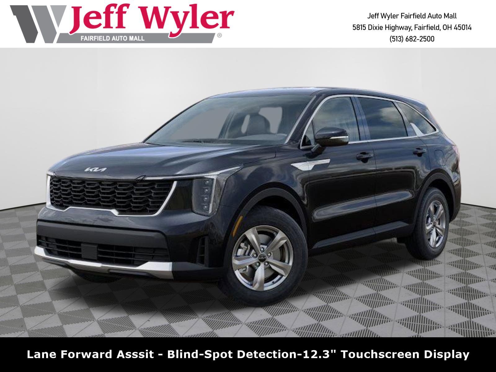 New 2026 Kia Sorento LX