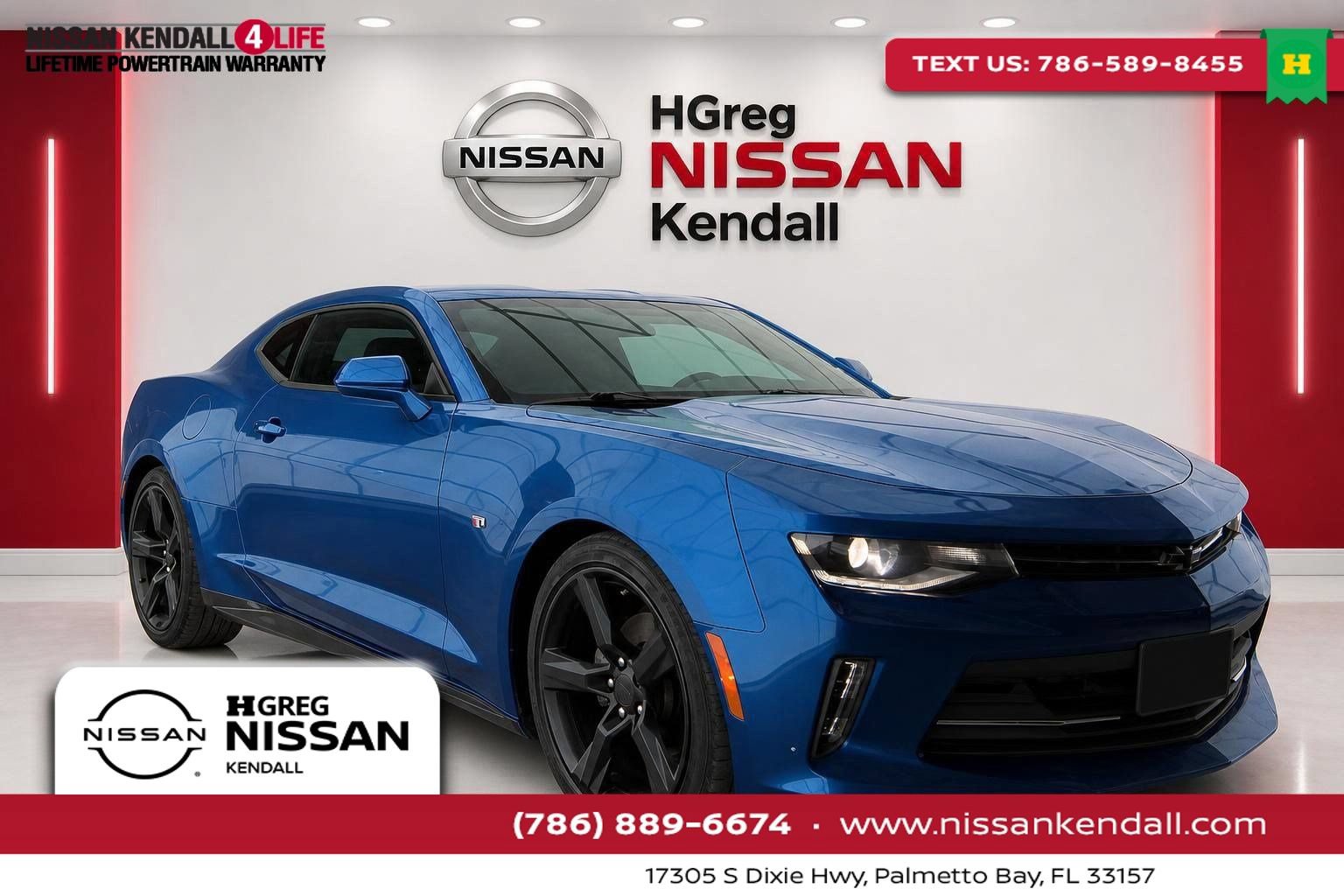 Used 2017 Chevrolet Camaro LT w/ RS Package RWD video 1