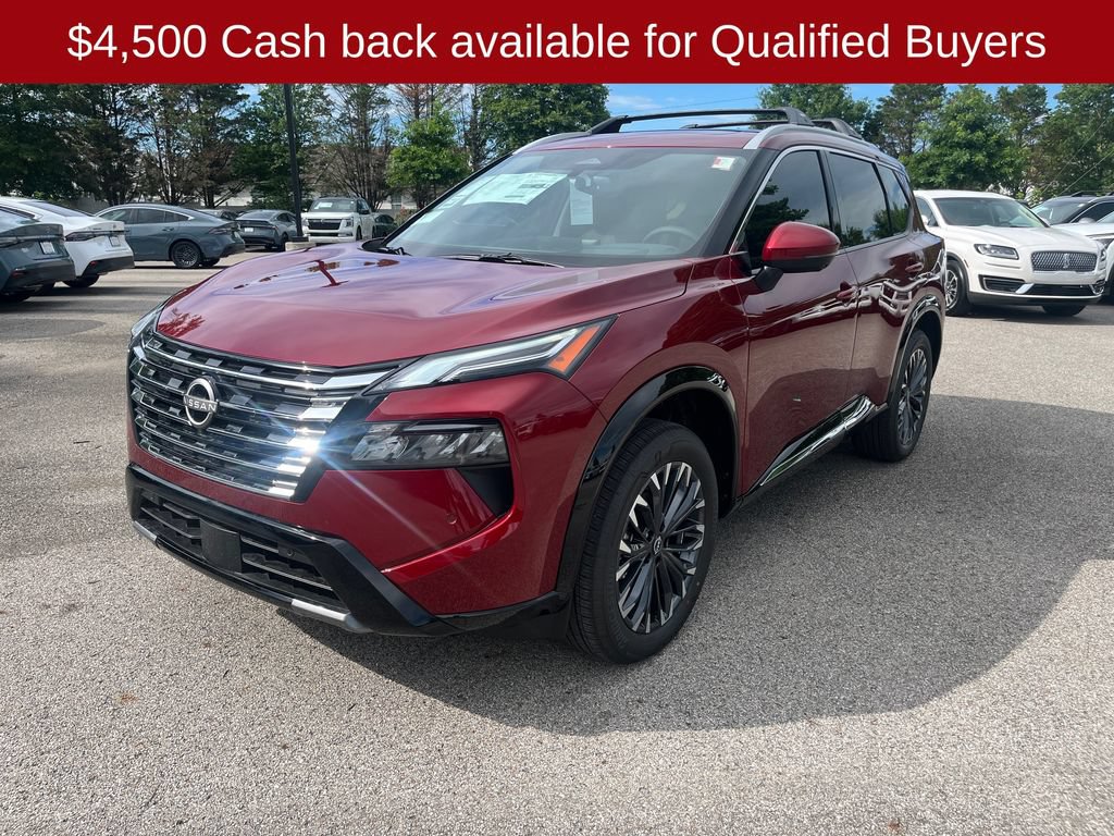 New 2026 Nissan Rogue Platinum w/ Platinum Premium Package AWD/4WD image 3