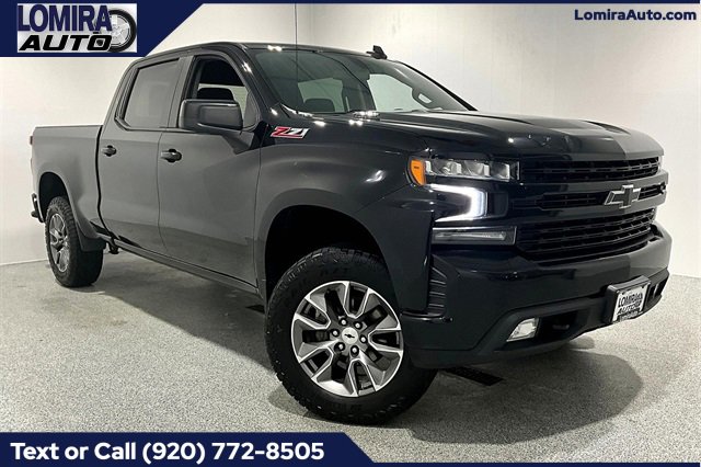 Used 2021 Chevrolet Silverado 1500 RST