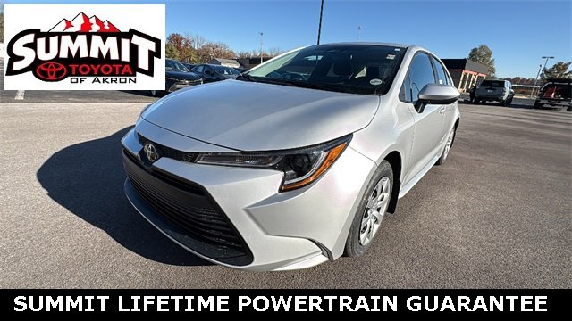 New 2026 Toyota Corolla LE