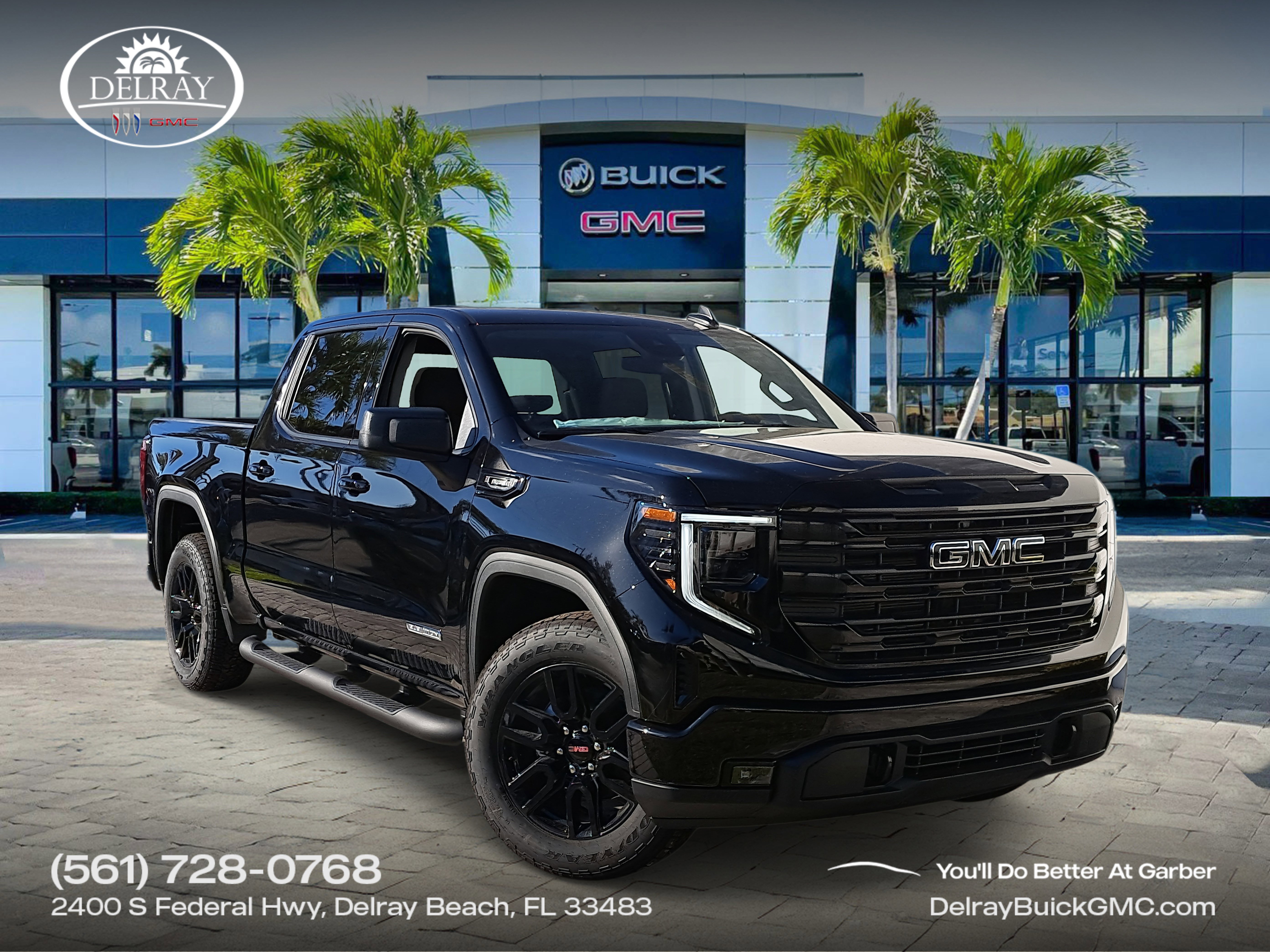 New 2026 GMC Sierra 1500 Elevation w/ Elevation Select Package image 1