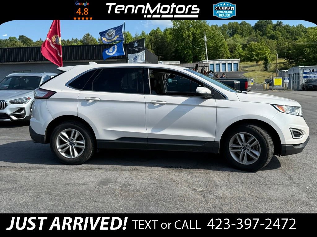 Used 2017 Ford Edge SEL w/ Equipment Group 201A AWD/4WD image 4