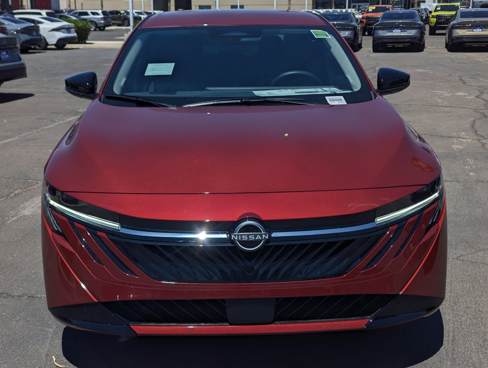 New 2026 Nissan Sentra SV FWD image 6