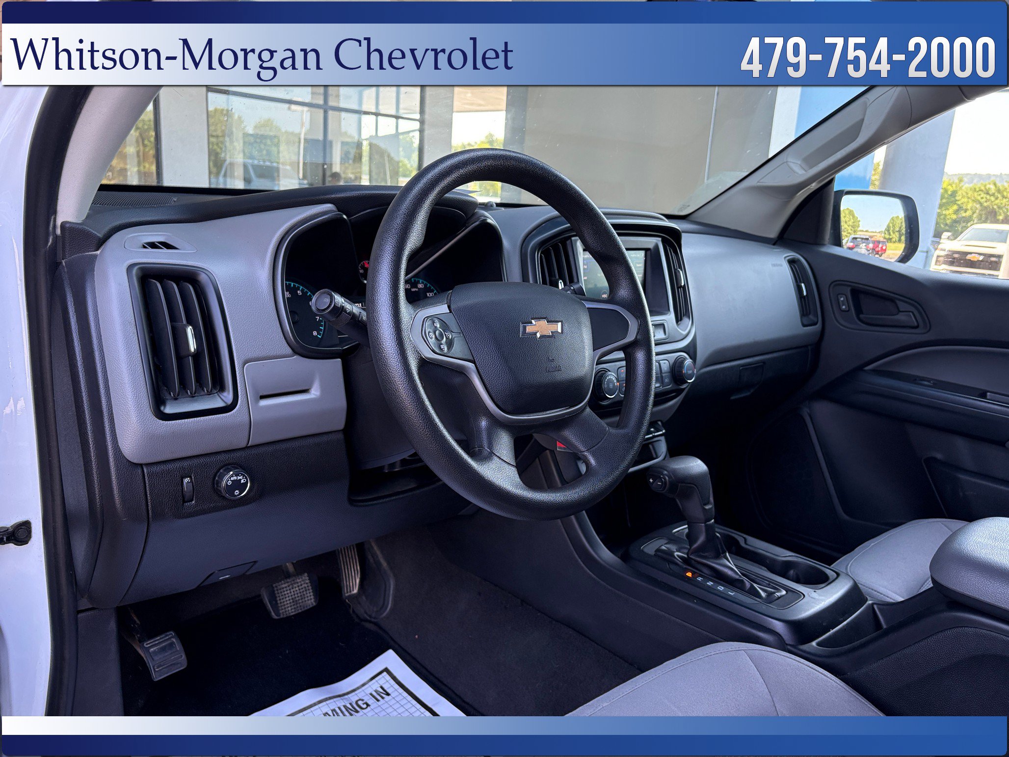 Used 2020 Chevrolet Colorado W/T w/ WT Convenience Package RWD image 10