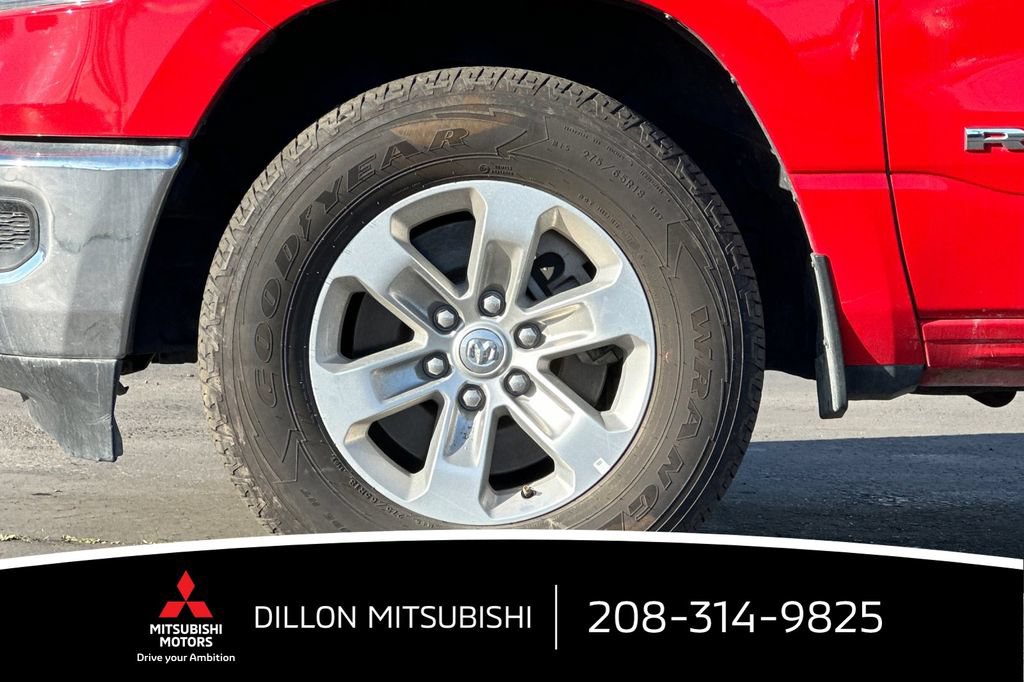 Used 2024 RAM 1500 Laramie AWD/4WD image 29