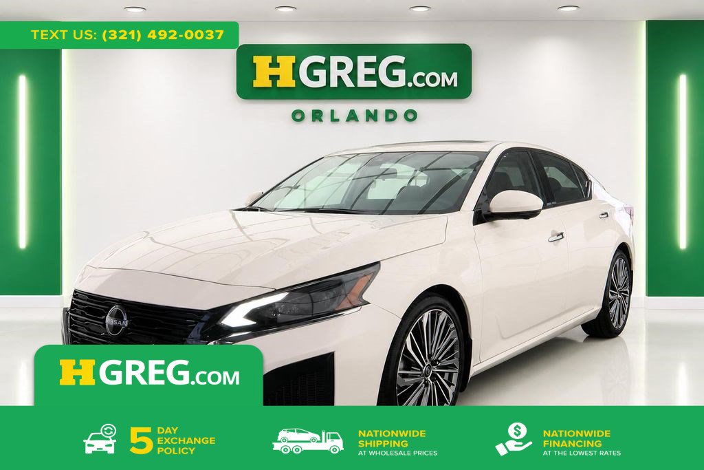 Used 2023 Nissan Altima 2.5 SL