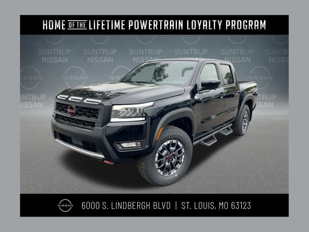 New 2026 Nissan Frontier PRO-4X w/ Pro Premium Package