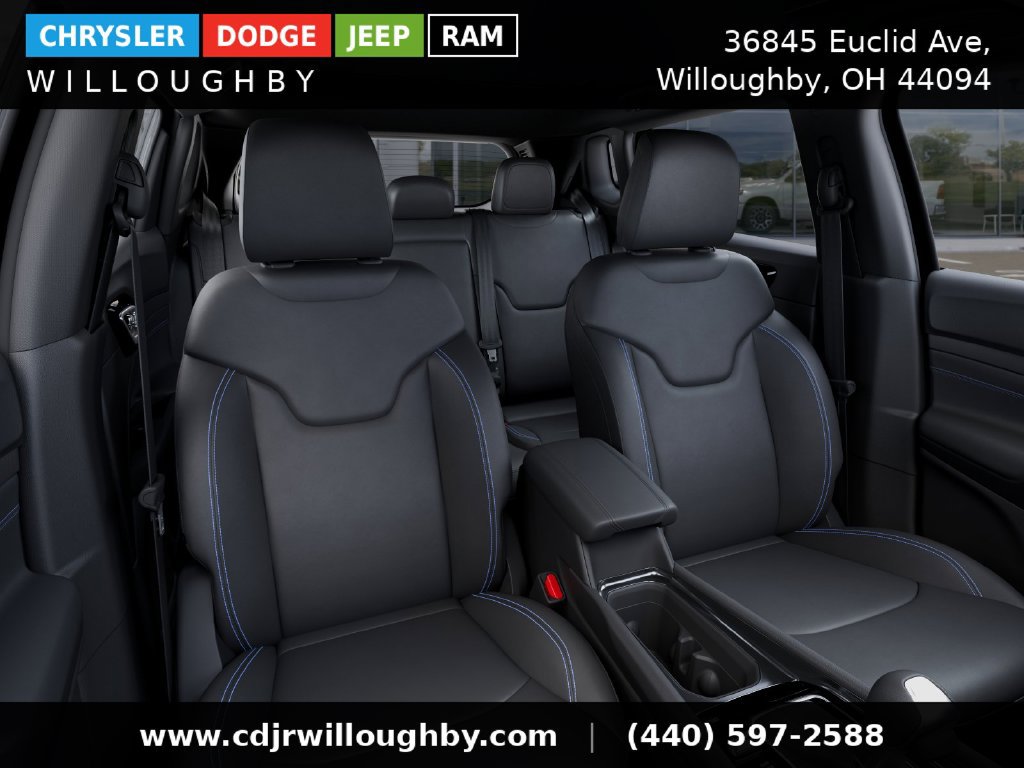 New 2026 Jeep Compass Limited w/ Sun, Sound & Navigation Group AWD/4WD image 19