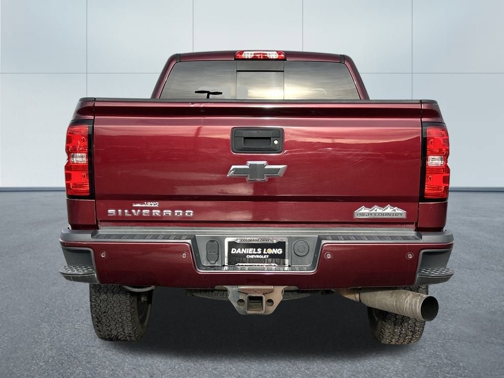 Used 2016 Chevrolet Silverado 2500 High Country w/ Duramax Plus Package image 4