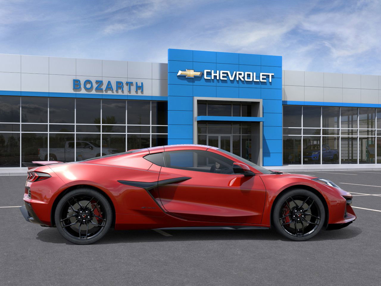 New 2026 Chevrolet Corvette Z06 w/ Battery Protection Package RWD image 6