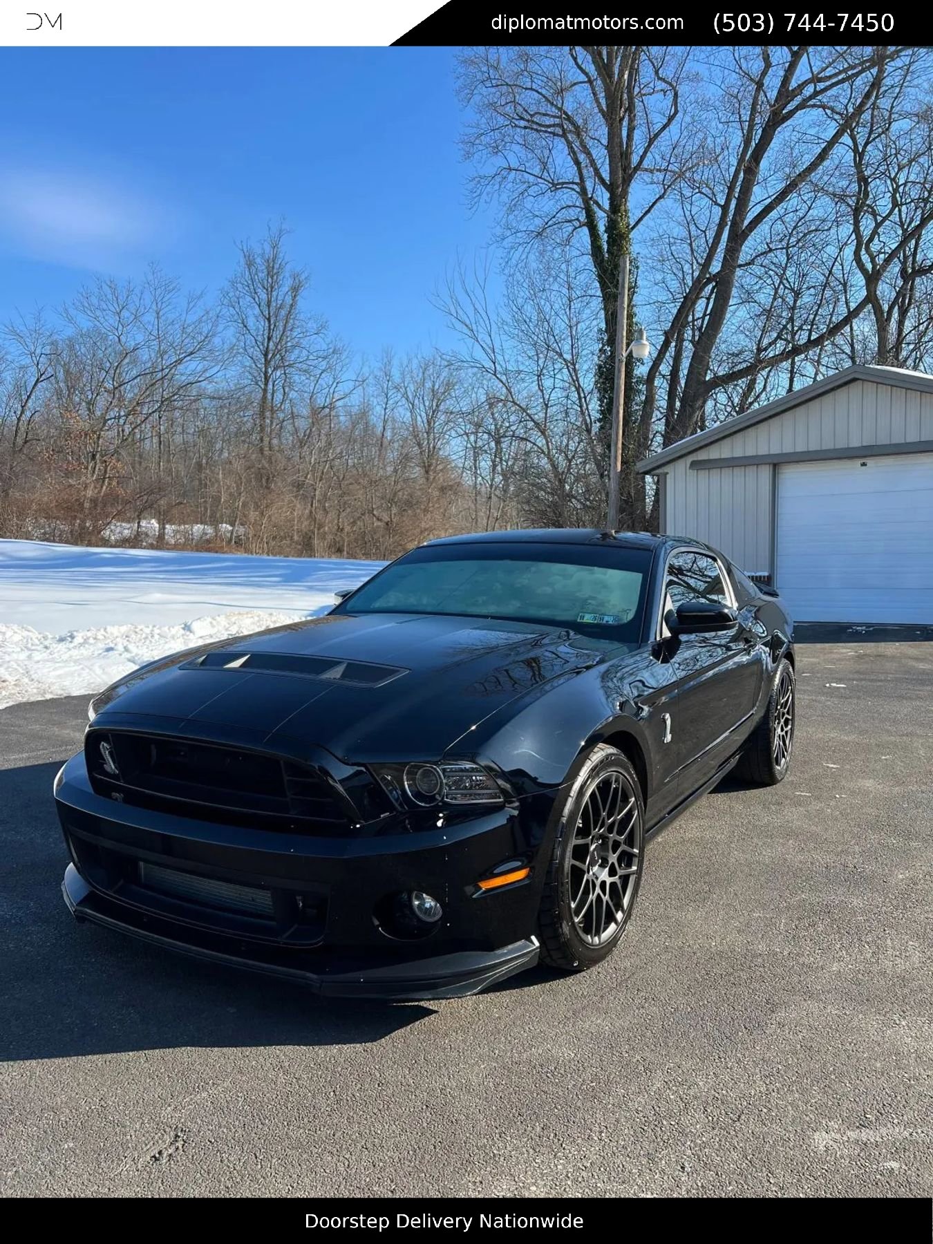 Used 2013 Ford Mustang Shelby GT500