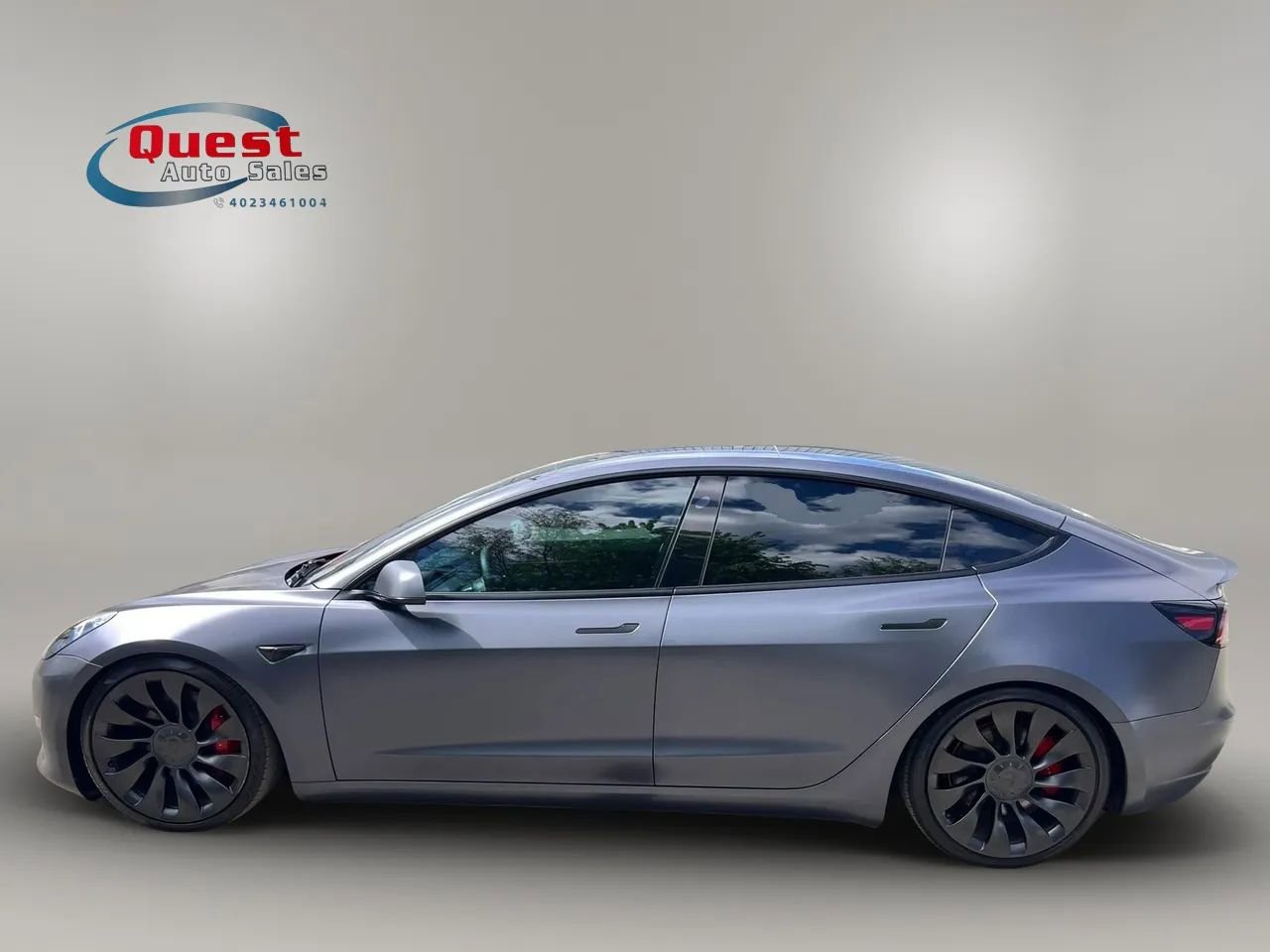 Used 2023 Tesla Model 3 Performance AWD/4WD image 6