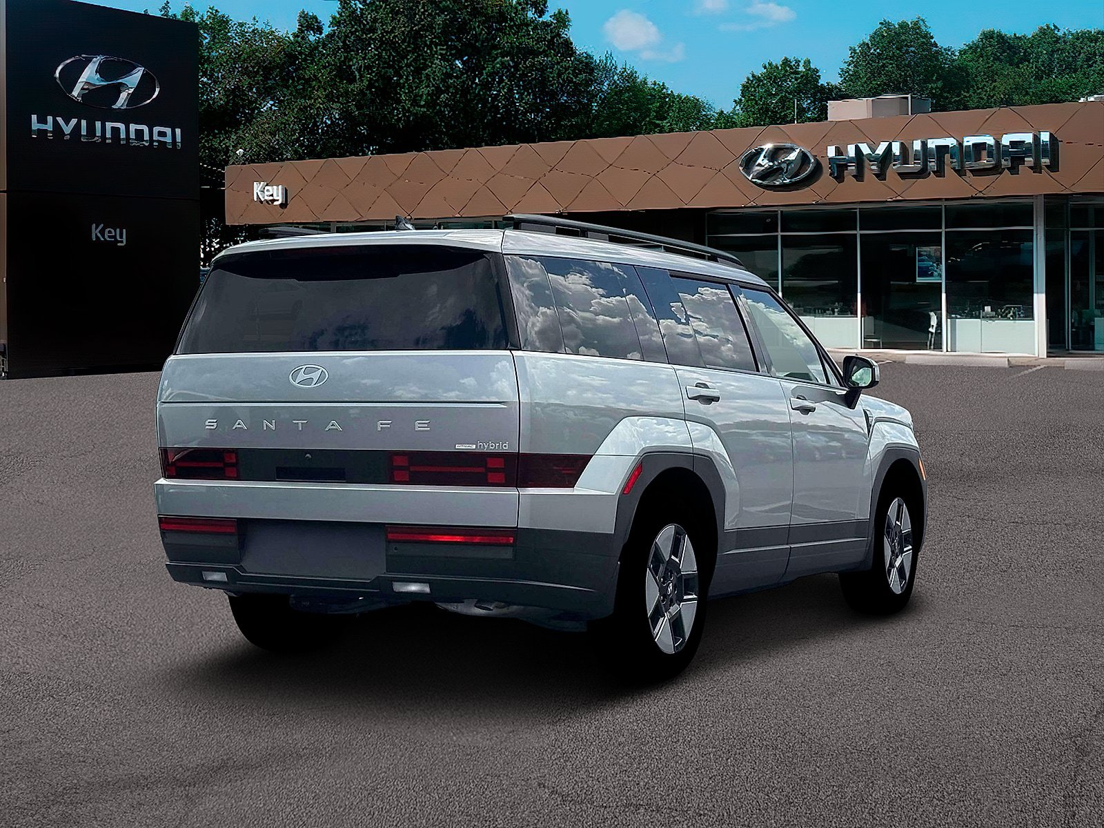 New 2026 Hyundai Santa Fe SEL AWD/4WD image 8