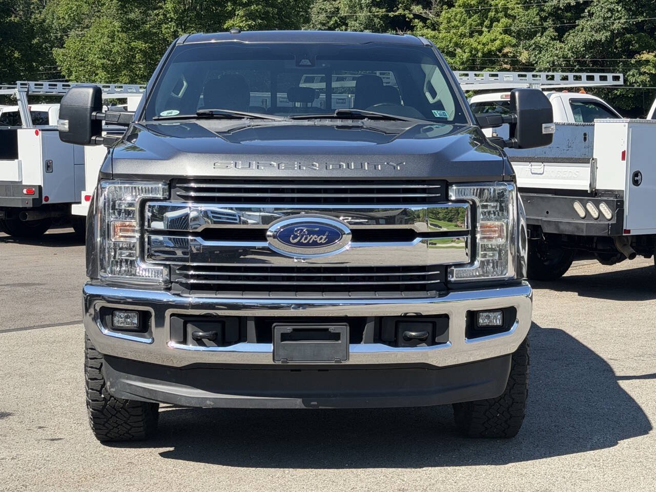 Used 2017 Ford F250 Lariat w/ Lariat Ultimate Package AWD/4WD image 3